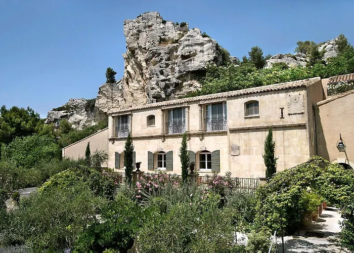 Hôtel 5 étoiles: Baumanière - Les Baux de Provence